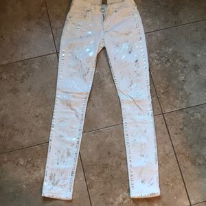 White True Religion Jeans